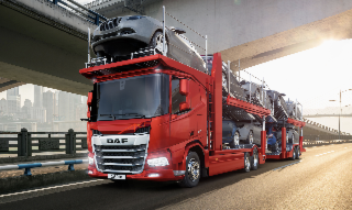 DAF sort le grand jeu pour les transporteurs de voitures !