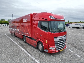 Essai DAF XG+ 530 