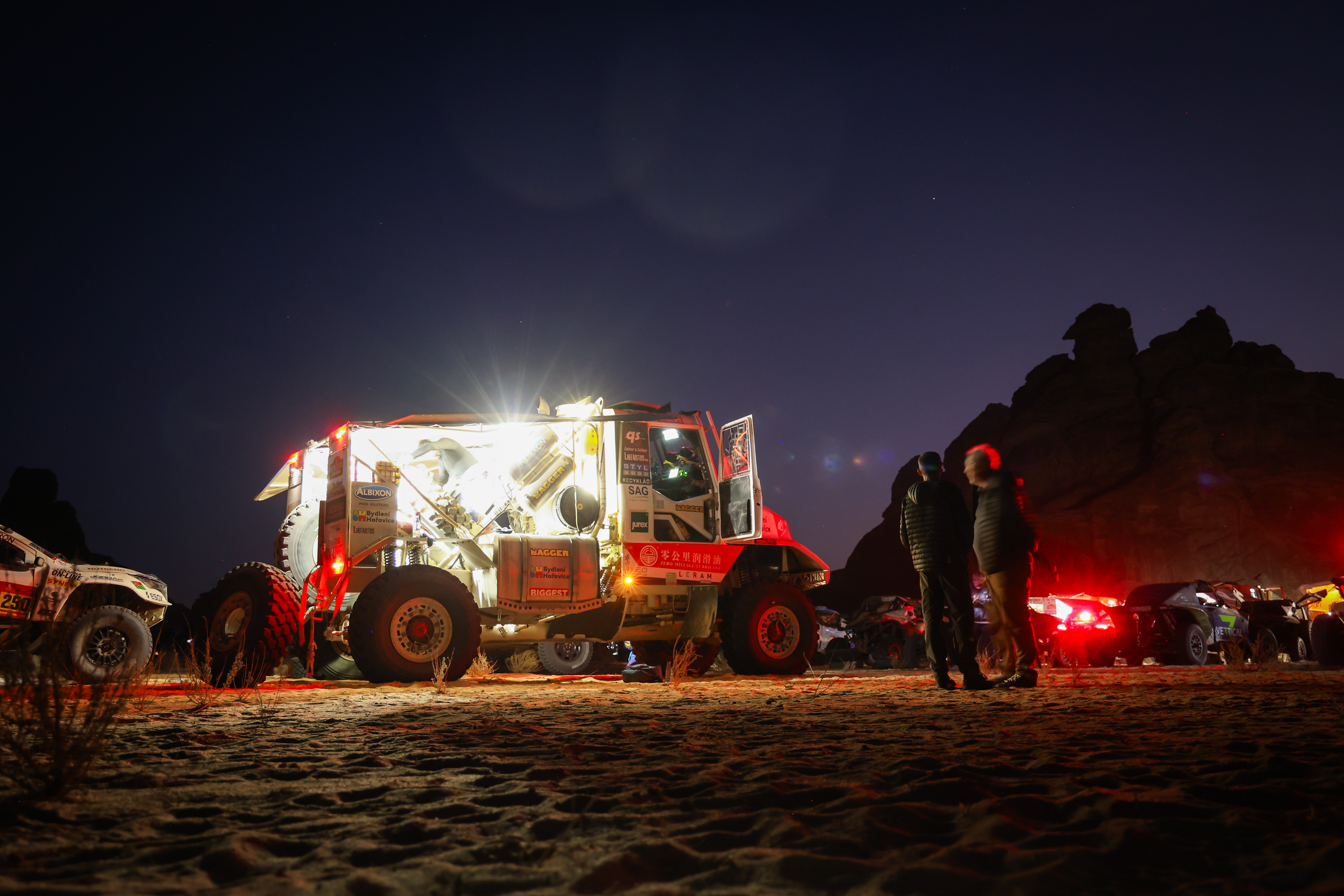 Van den Brink imprime sa loi : Iveco domine la 4ᵉ étape camions