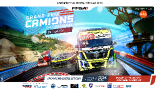 L'affiche Officielle du Grand-Prix Camions du Castellet