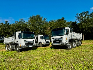 DAF XDc : Trois camions, trois ambiances, une prise en main 100 % chantier