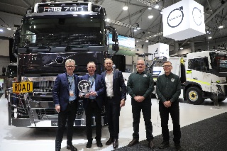 Truck of the Year Australasia 2025 : le Volvo FH16 - 780 ch.