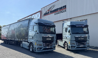 Multi Transports adopte deux MAN eTGX et devient le premier transporteur à signer l’offre MAN 360