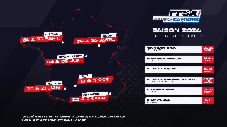 Championnat de France Camions FFSA : Le calendrier prévisionnel de la saison 2026