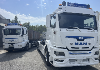 Polyvalence et performance : Favini Services renforce sa flotte avec un nouveau MAN TGS