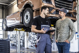 MAN investit 300 millions d’euros pour renforcer son réseau de service en Europe