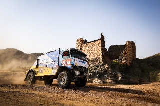 La lutte s’annonce incroyable dans la catégorie camion.
