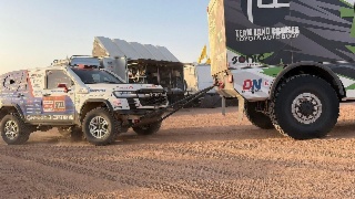 Les camions d’assistance : la colonne vertébrale du Dakar