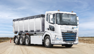 DAF pousse l’électrique sur les chantiers avec de nouveaux camions Construction 6x4 et 8x4
