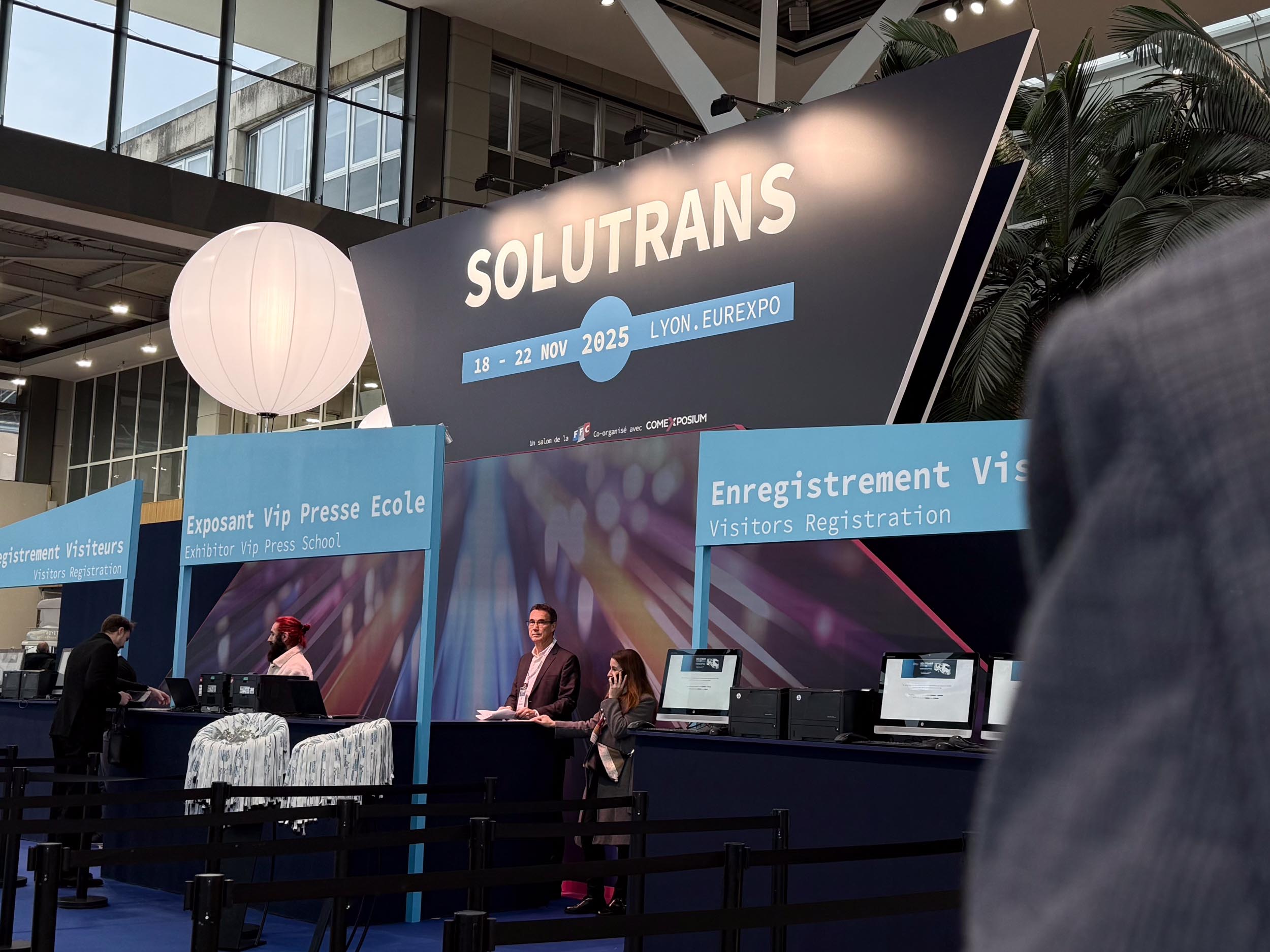 SOLUTRANS 2025 – “Énergie-Climat, ambitieux ensemble”