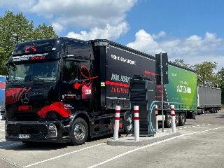 Mercedes-Benz eActros 600 : cap sur la logistique zéro émission à Wörth !