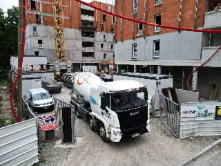 Essai Sany électrique : le béton passe au zéro émission