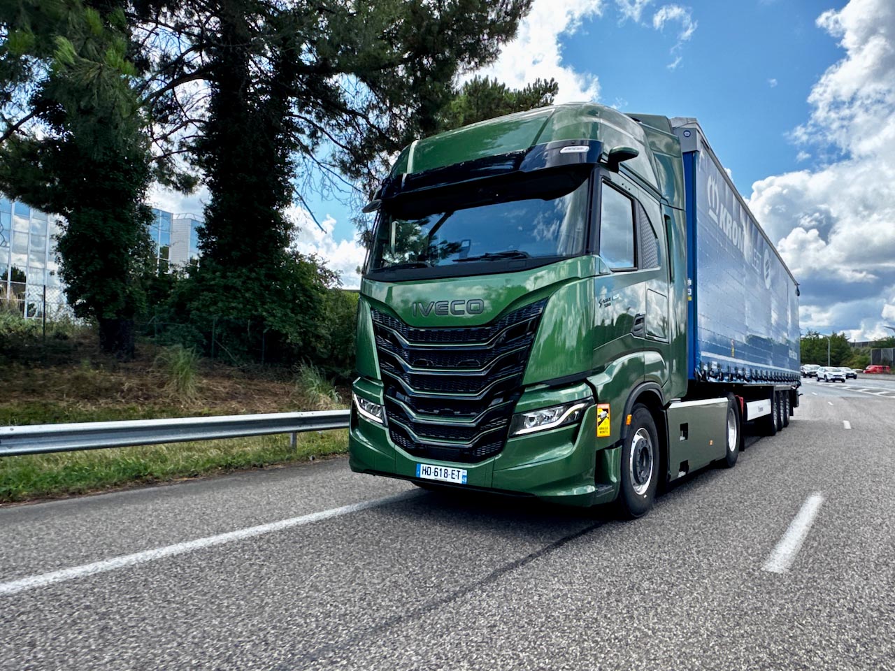 Essai IVECO S-WAY 500 GNC