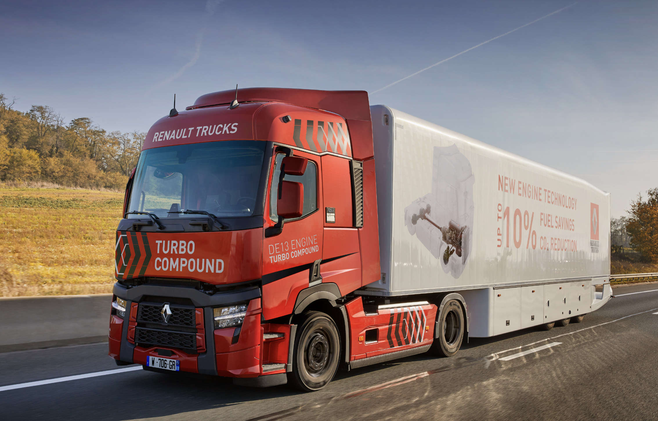 Renault Trucks booste ses occasions : jusqu’à -10 % de consommation !