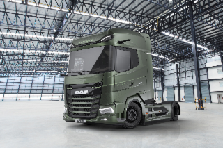 DAF Trucks lève le voile sur un modèle hors normes : DAF XG⁺ Édition Emerald