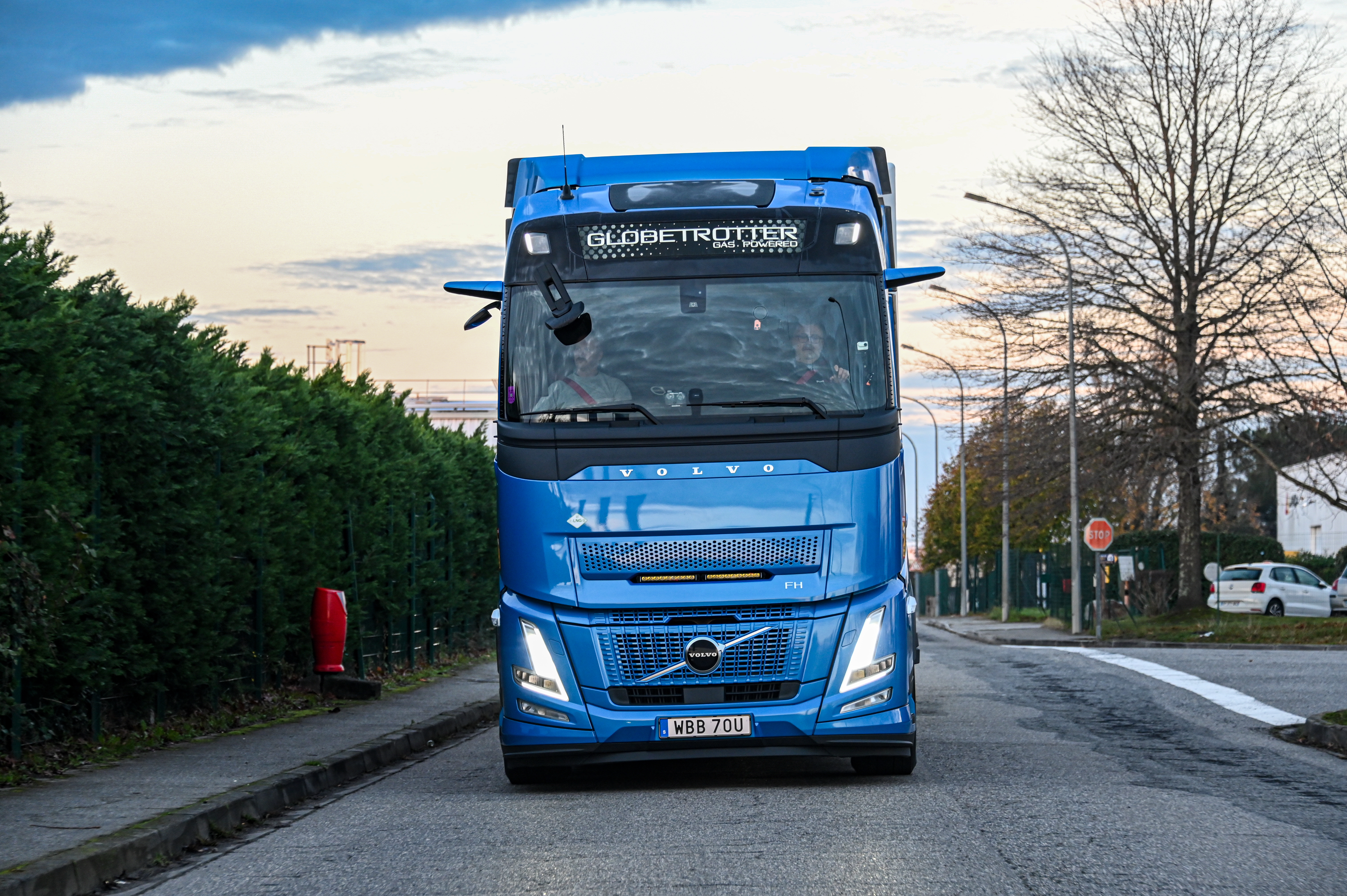 Un GNL pas comme les autres