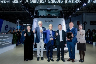 Hybot H49 : le premier camion hydrogène à décrocher le titre de “Chinese Truck of the Year 2026” !