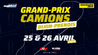 🚛 Le Grand-Prix Camions de Dijon-Prenois fait son grand retour !