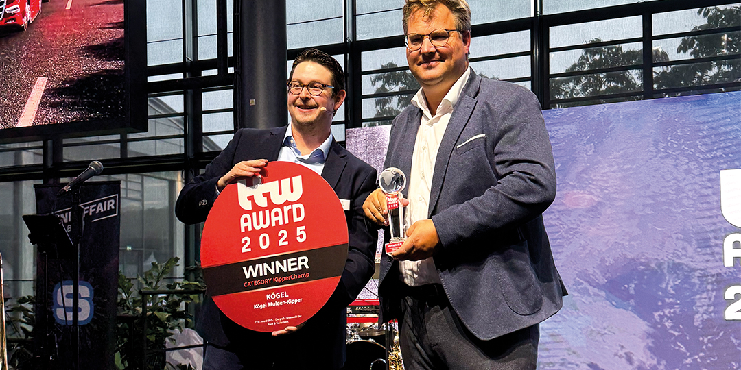Kögel Tipper Body élu « TipperChamp 2025 »