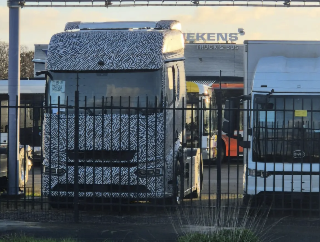 BYD prépare un tracteur électrique 4×2 : prototype surpris aux Pays-Bas