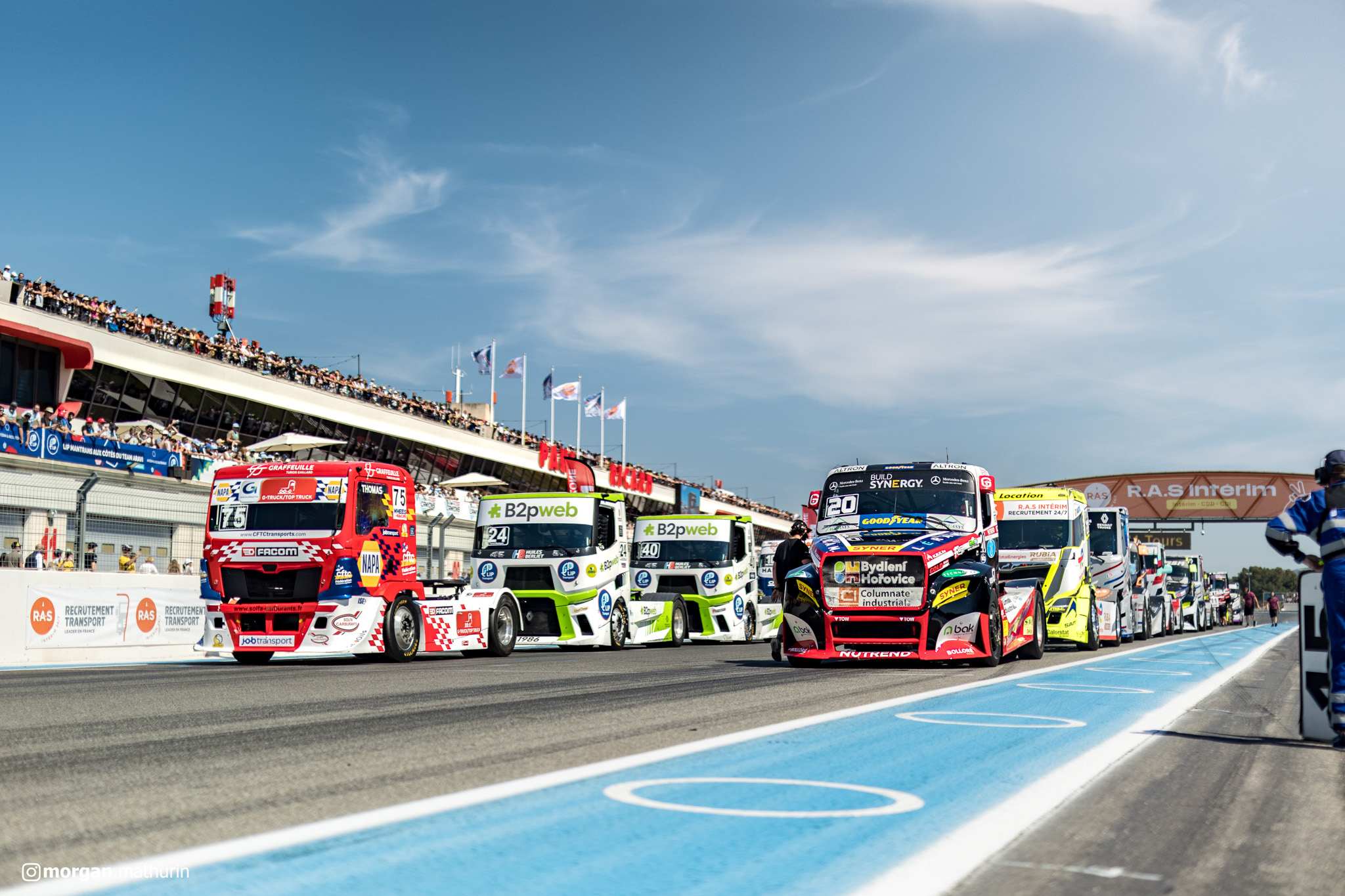 Le Grand-Prix Camions du Castellet 2026 