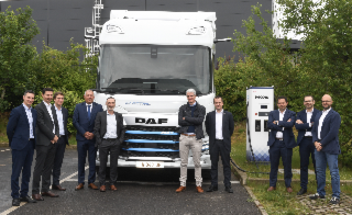 DAF Trucks France & Enedis unissent leurs forces pour électrifier le transport