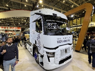 Renault Trucks dégaine son nouveau T E-Tech