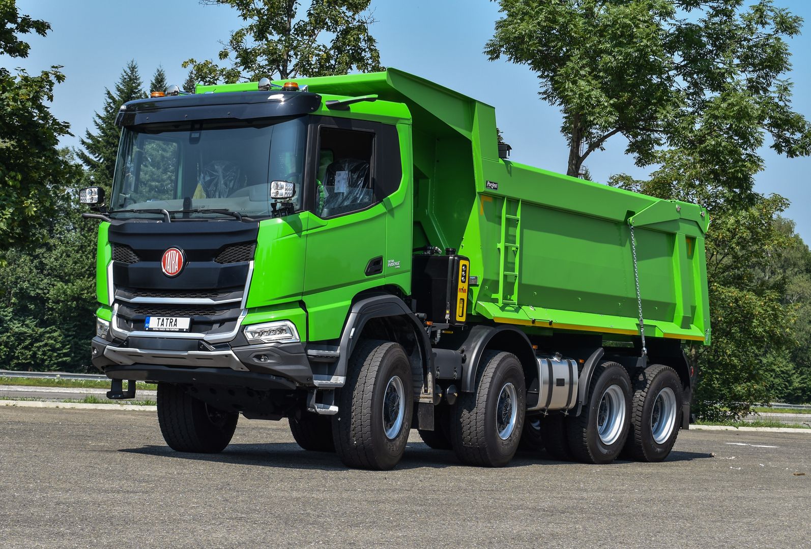 Tatra modernise ses essieux : une nouvelle technologie pour plus de couple et moins d’usure !