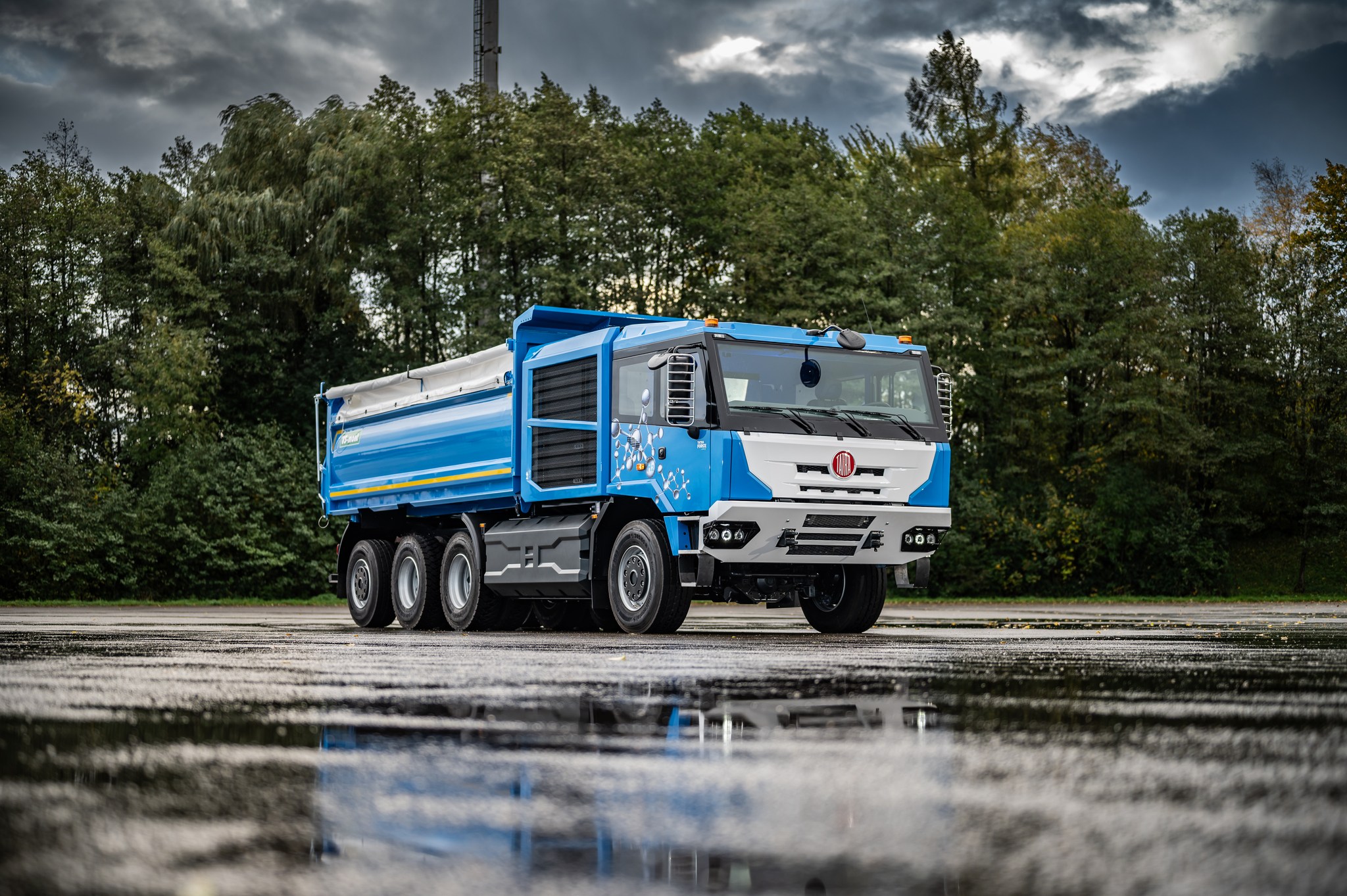 Chez Tatra, la transition énergétique, ce n’est pas du blabla !