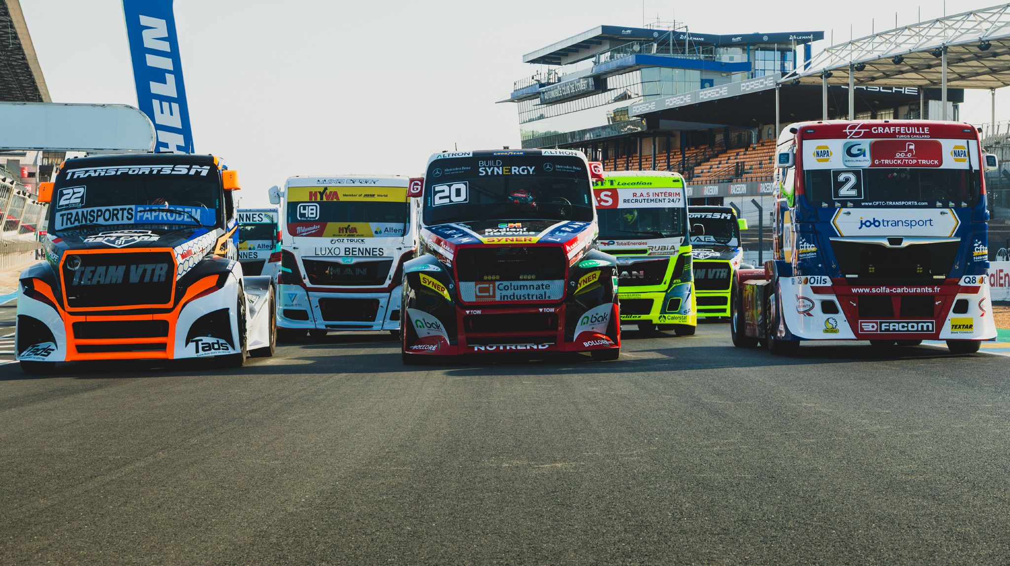 Reprise du championnat de France Camions FFSA 2026