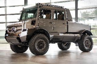 Mercedes-Benz Special Trucks dévoile le Unimog le plus luxueux jamais conçu