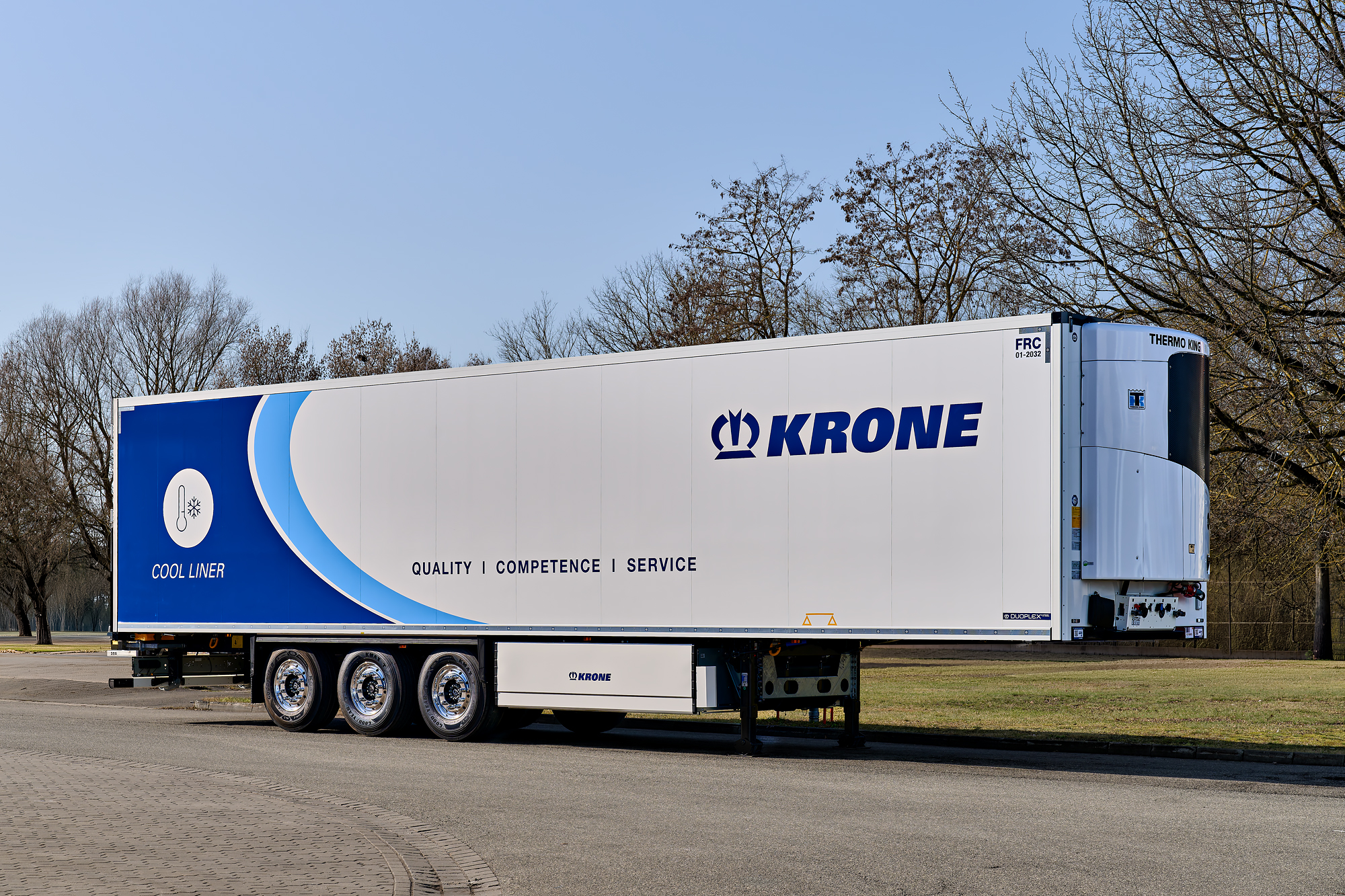 Krone muscle sa Cool Liner : la semi frigorifique se renforce pour durer