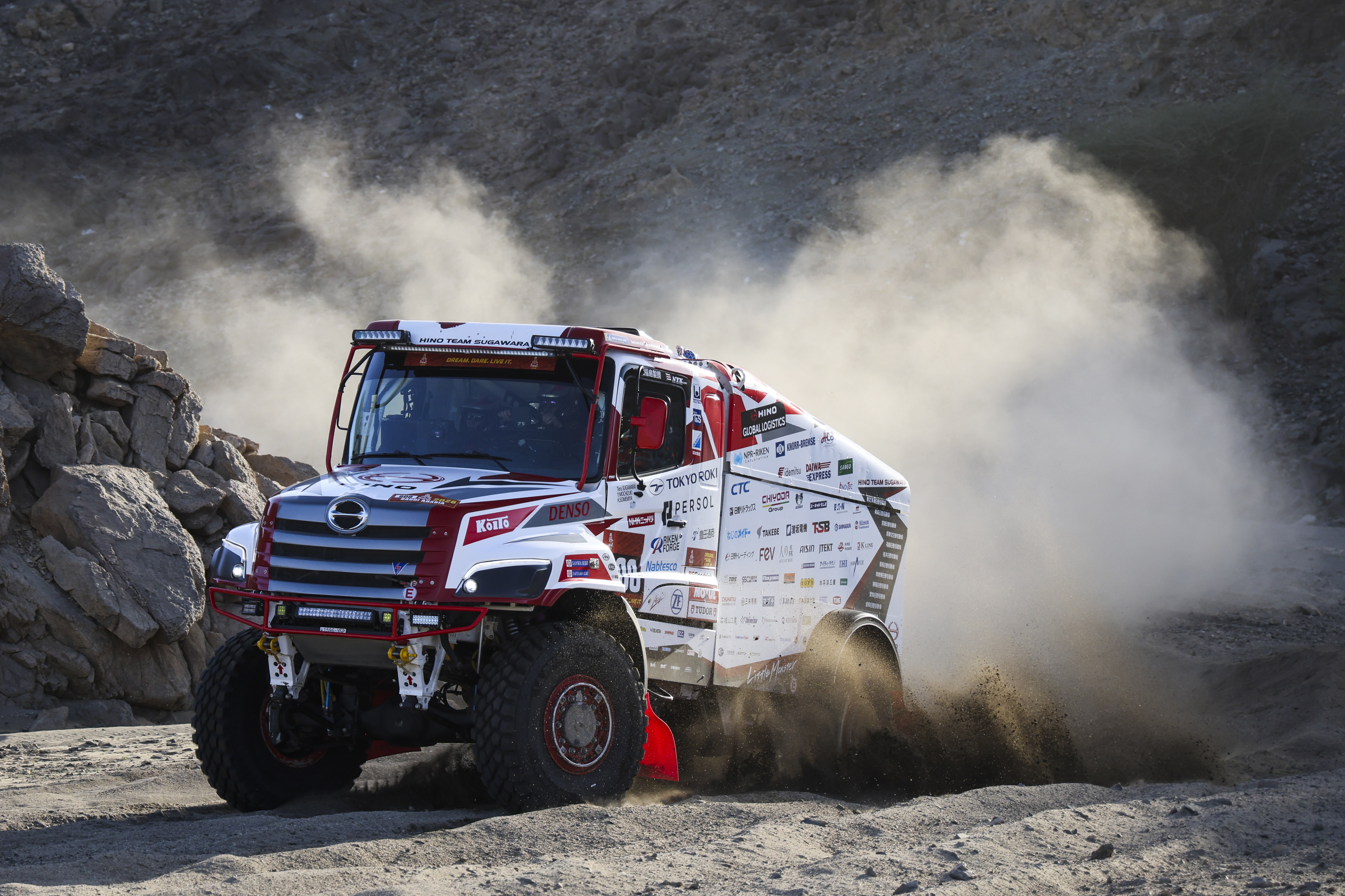 Le mythique Dakar démarre pour sa 48e édition !