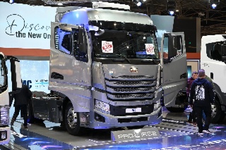 BMC revient à Solutrans… avec un nouveau camion !