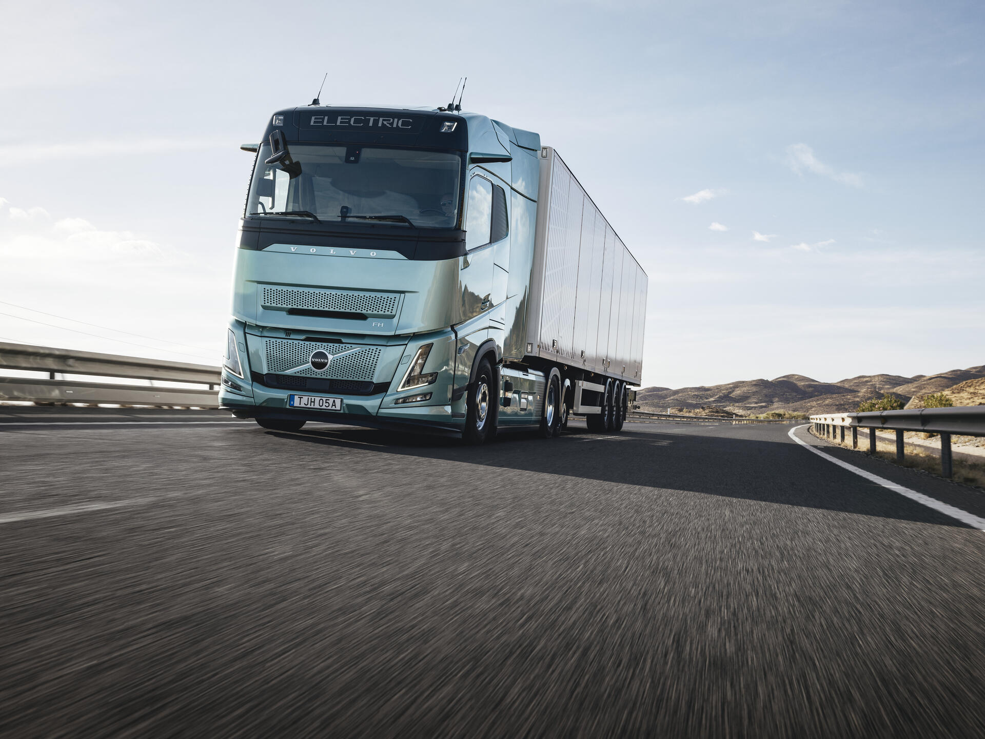 Volvo Trucks entre dans une nouvelle ère électrique