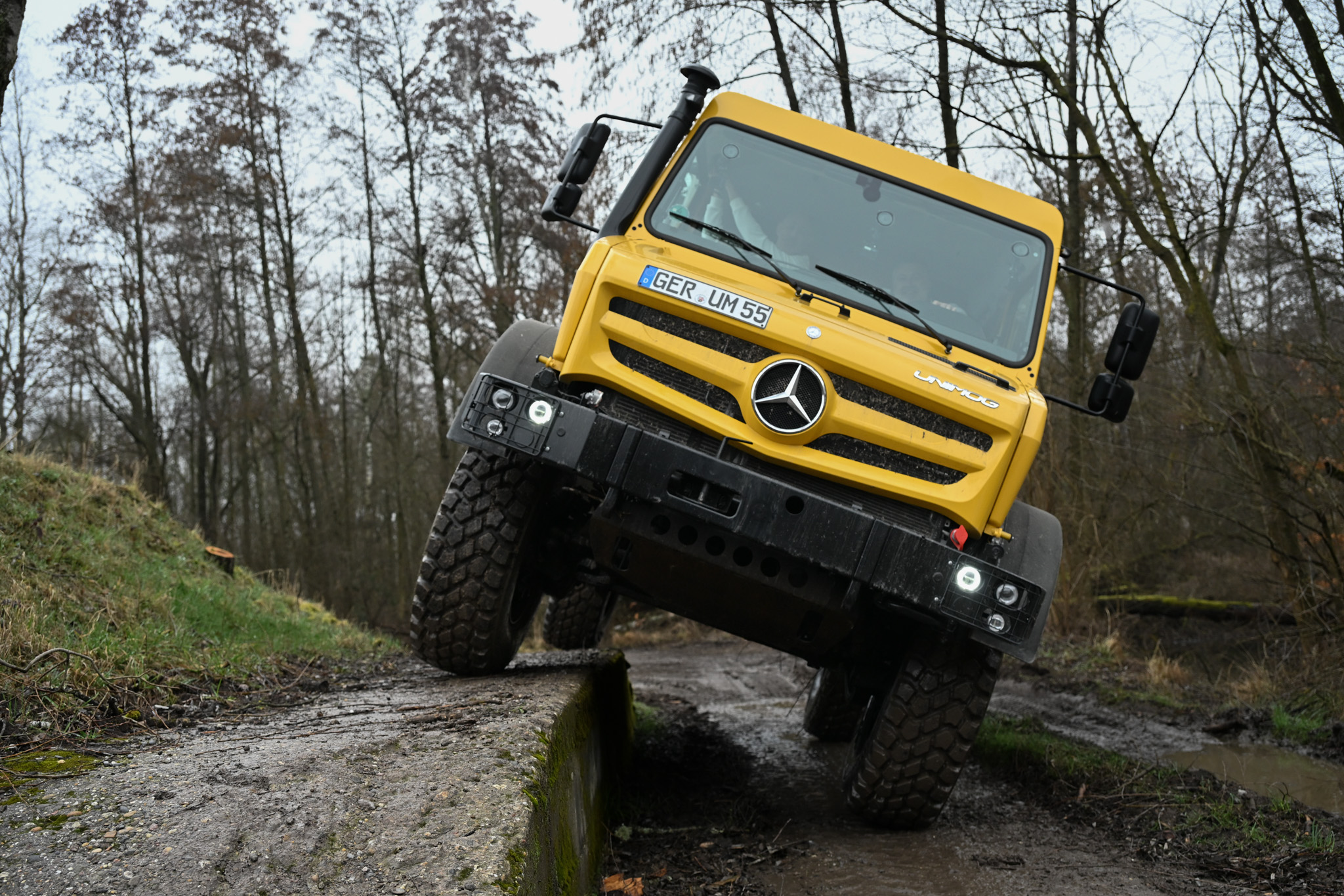 Mercedes-Benz Unimog : 80 ans et toujours prêt pour tous les défis !