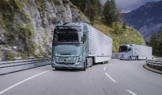 🚛💡 Un million de camions connectés Volvo sur les routes !  