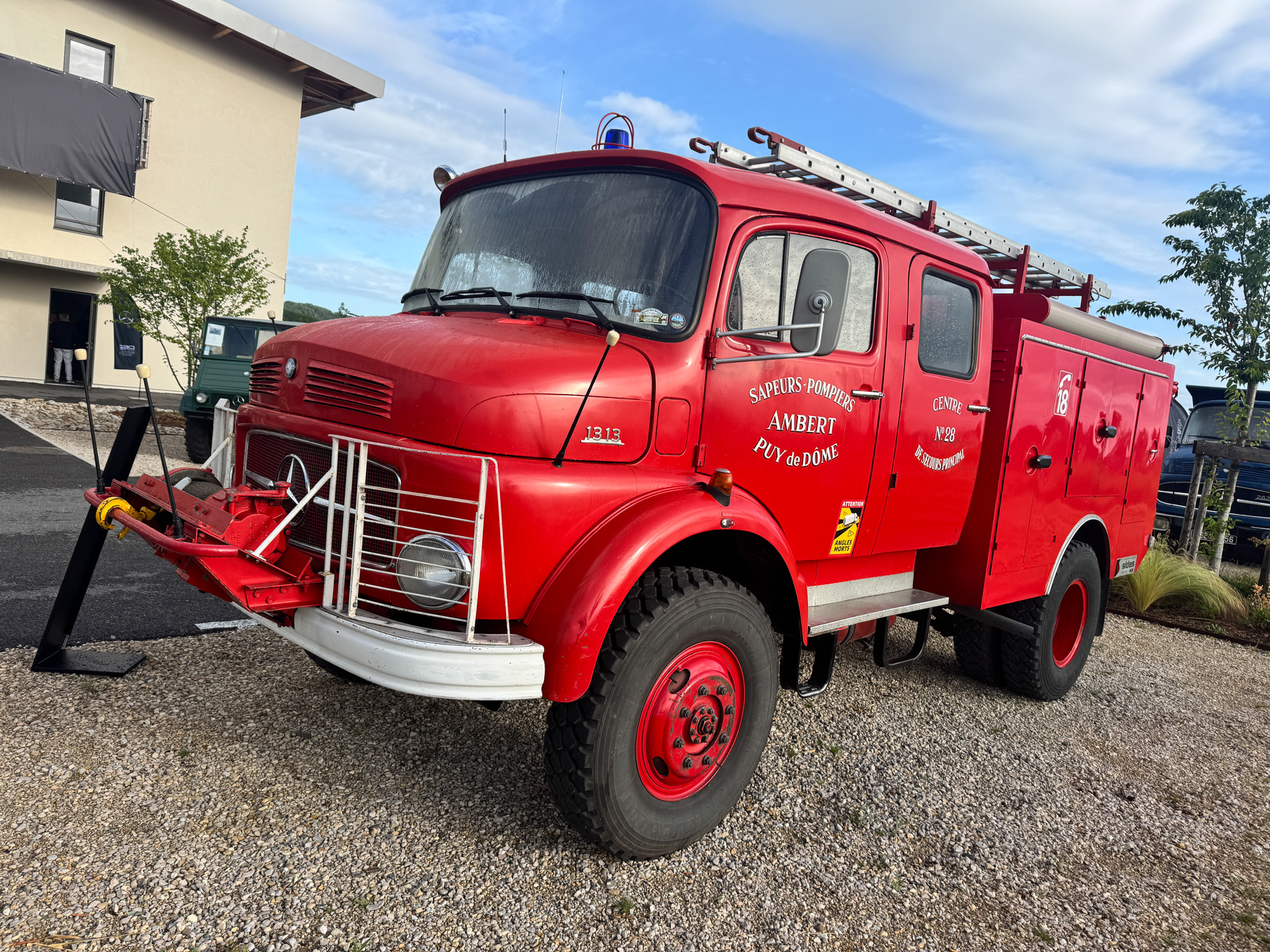 130 ans de Mercedes-Benz Trucks 