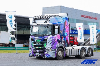 Les Truck Show à la française s’exportent en Chine