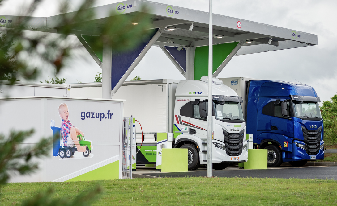 RÉSULTATS 2025 BIOGAZ GAZ’UP