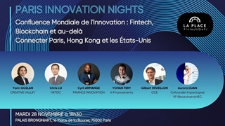 Paris Innovation Nights 28.11.2023