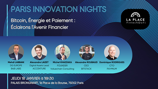 Paris Innovation nights 18/01/2024