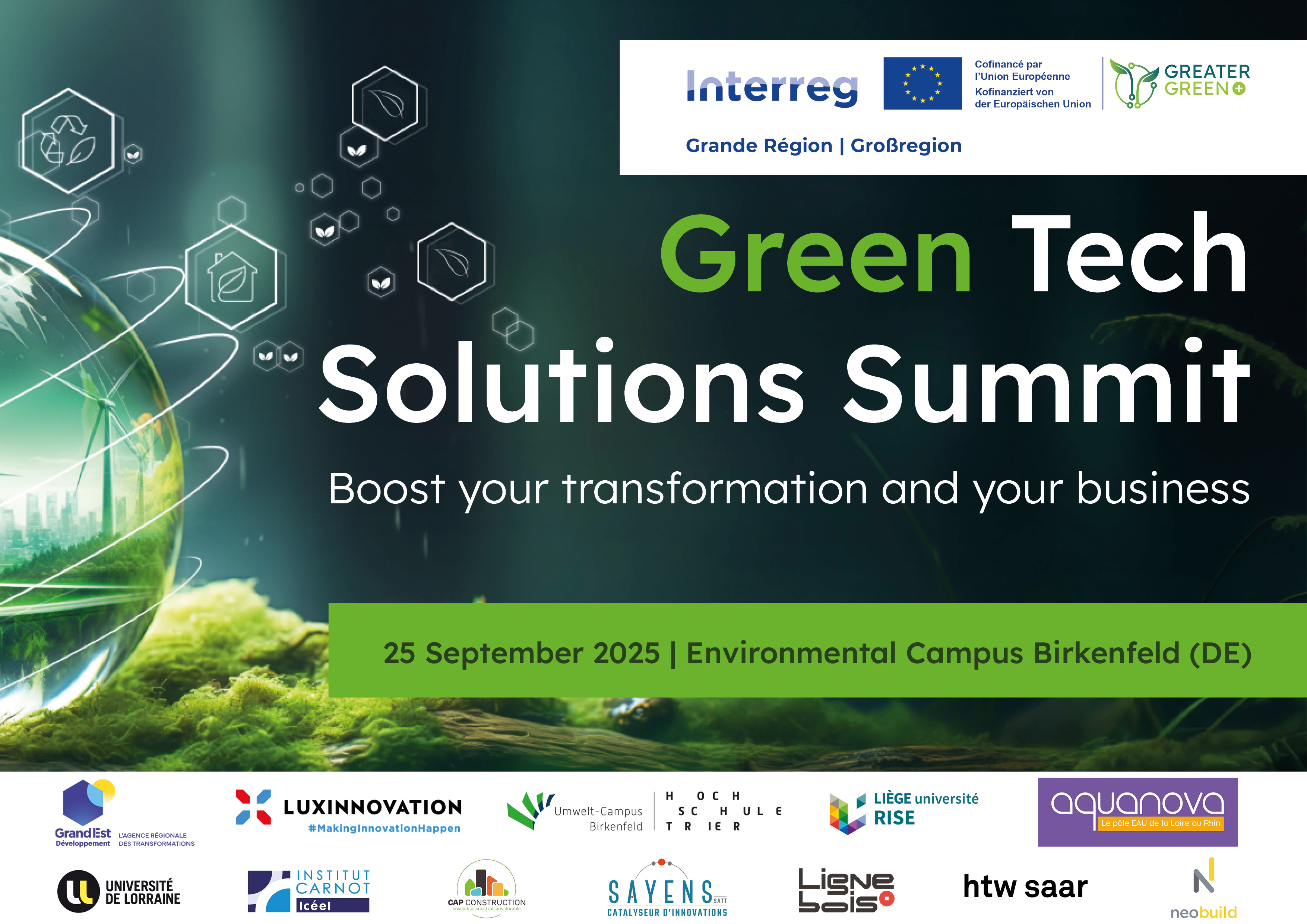 GreenTech Solutions Summit 2025