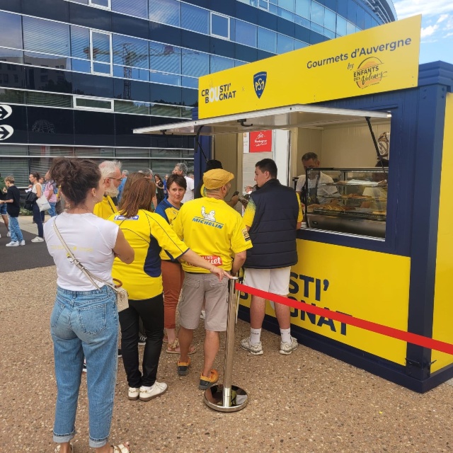 Conteneurs et Bungalows F&B