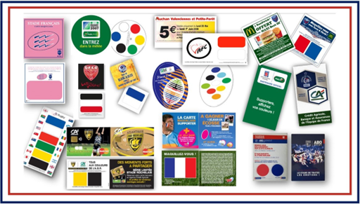 carte maquillage sur Mesure