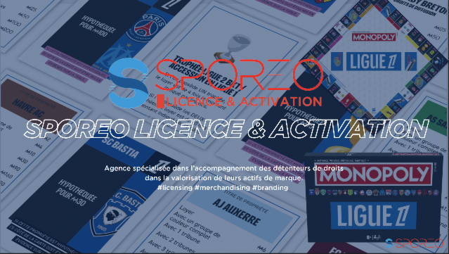 SPOREO LICENCE ET ACTIVATION 