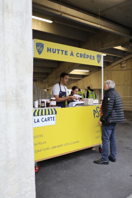 Ilots Mobiles F&B et Merchandising 