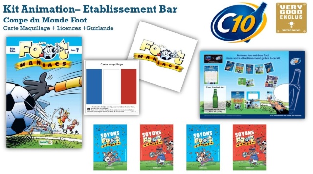 bande Dessinée Sur Mesure - Licence