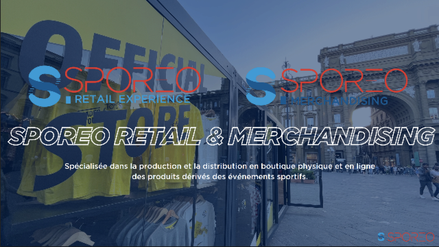 SPOREO MERCHANDISING & RETAIL
