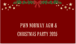 PWN Norway's AGM & Christmas Party 2025!